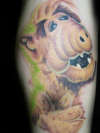 Alf tattoo