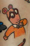 Arthur tattoo