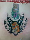 BABY TIGER tattoo