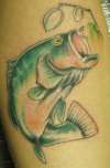 BASS tattoo