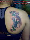 BIRD&FLOWER tattoo