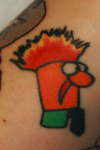 Beaker tattoo