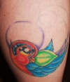 Bird. tattoo
