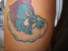 Care bear tattoo