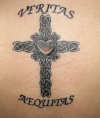 Celtic Cross tattoo