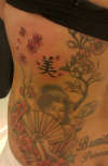 Cherry Blossoms tattoo