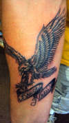 Cherry Creek Eagle tattoo
