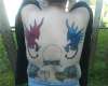 Christines back piece tattoo