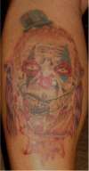 Clown Piece tattoo