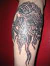 EVIL tattoo