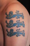 England2010 tattoo