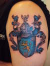Family Crest tattoo