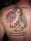 Gaurdian Angel tattoo