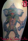 Gizmo... KA KA! tattoo