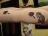 Hammer Bro tattoo