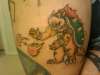 King Koopa tattoo