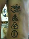 Led Zeppelin Zoso tattoo