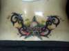 Tribal With Skull tattoo