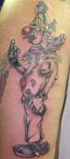 MAD CLOWN tattoo