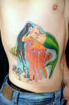 Mermaiden tattoo