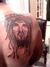 Meshiac/Messiah tattoo