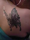 Mota Mariposa tattoo
