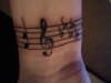 Music2 tattoo