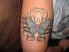 My Daughters Butterfly tattoo