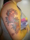 My Koi Fish tattoo