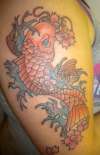My Koi Fish tattoo
