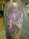 My Tree tattoo