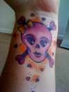 Polly tattoo