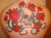 Skull and Rose's Final tattoo