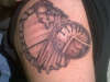 Spartan Honor tattoo