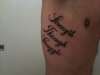 Strength Through Struggle tattoo