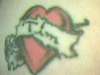 Tim Heart tattoo