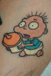 Tommy Pickles tattoo