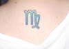 Virgo Symbol tattoo