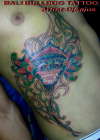 barong mask tattoo