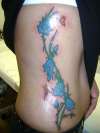 bluebell vine tattoo