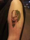 clown tattoo