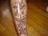 custom stars tattoo