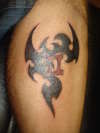 customized star sign tattoo