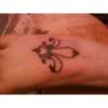 fleur di leis tattoo