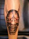 hanya mask by crtnz tattoo