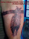 indian feathers tattoo