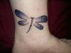 Symbolic Dragonfly tattoo