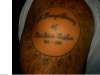 The Sun tattoo