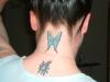 neck tats tattoo