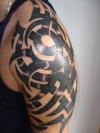 Half sleeve tattoo